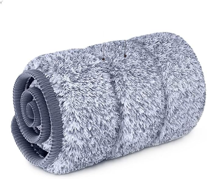 Flat Mop for Floor Cleaning Reusable Microfiber Pad and 360° Swivel Head for Easy Maneuvering Under Furniture Perfect for Hardwood Tile and Stone Surfaces