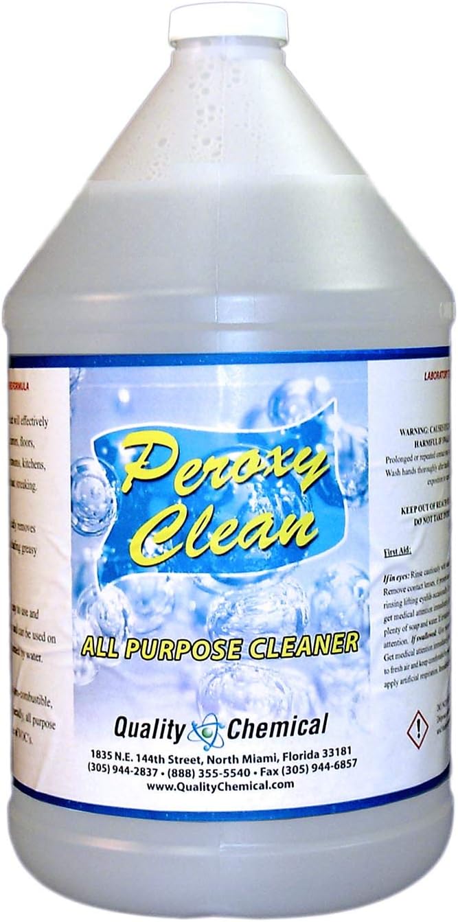 Quality Chemical Peroxy Clean-1 gallon (128 oz.)