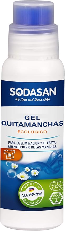 Sodasan Ecological Organic Stain Removal Gel 200ml