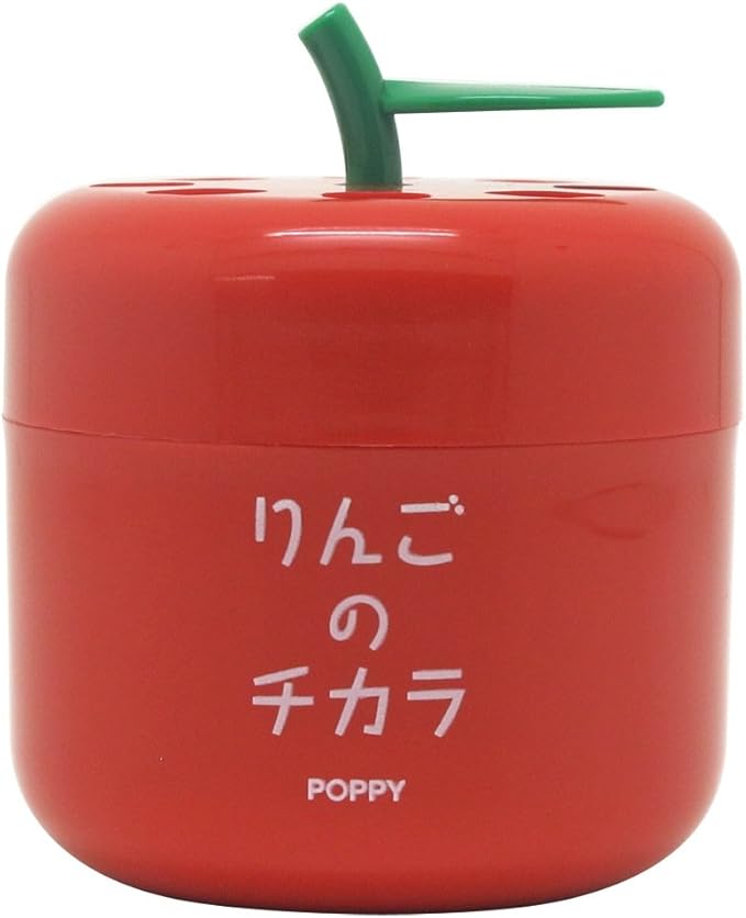 car air freshener 4 Packs Pure Apple Scent in Cute Apple Shape Container Best JDM Japan Car Home Office Air Freshener