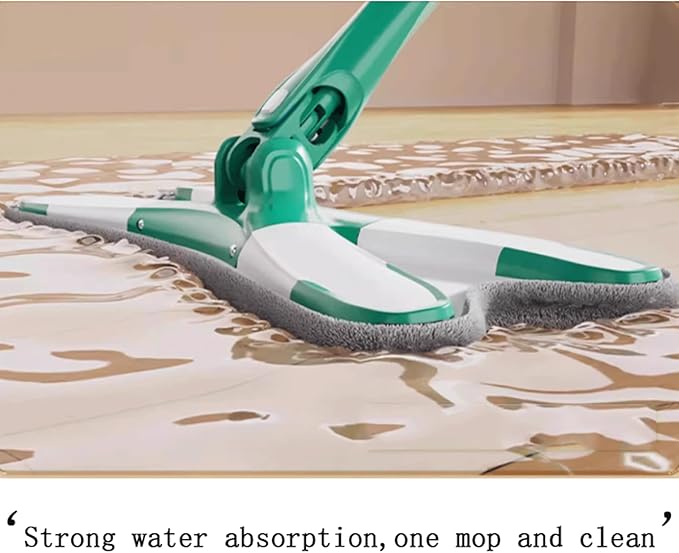 mop Mops Microfiber Dust Dry Mop with 2 Microfiber Washable Pads ith Sprayer Commercial Home Use for Wood Floor Ceramic Tiles mops