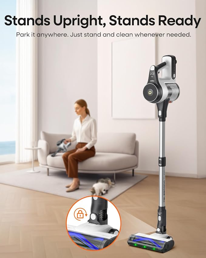 YONNDER Cordless Vacuum Cleaner M1 (Matt Nickel)