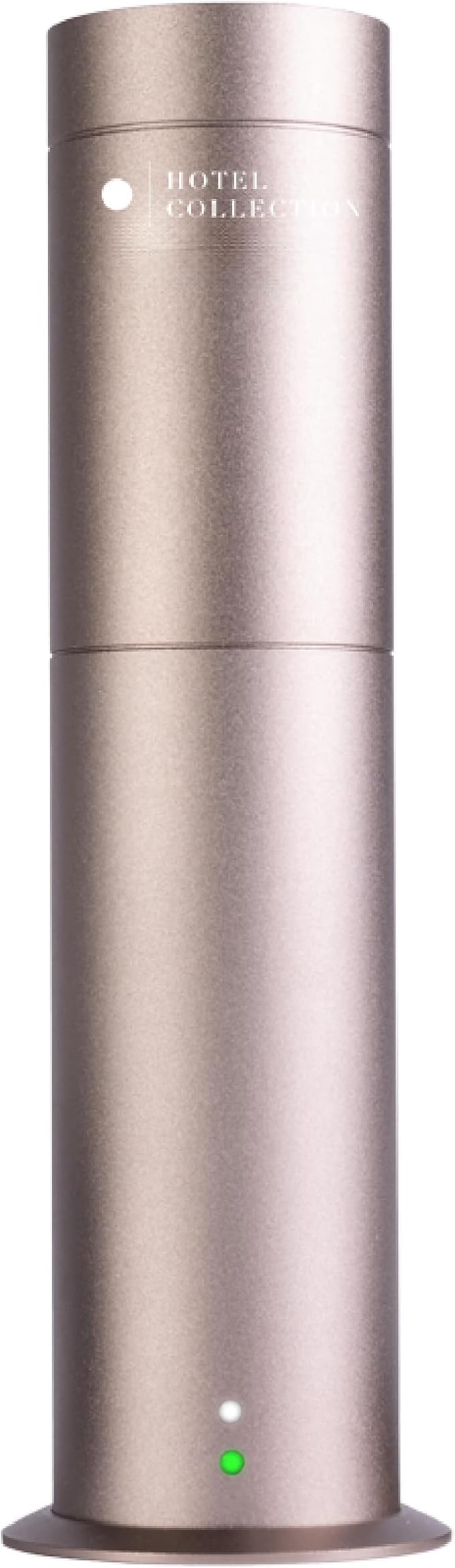 Hotel Collection Studio Pro Essential Oil Diffuser - 600 sq ft Coverage Wired &amp Portable with Remote - Cold-Air Diffusion - Only Works with Pro Pod Bottles - Champagne