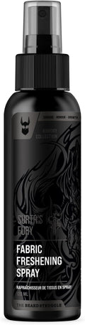 Fabric Freshener Spray by The Beard Struggle - Linen Spray Freshener for Cloths Bed &amp Room Air Freshener - Odor Eliminator with Luxury Fragrance - Surtr's Fury Black Collection (120ml)