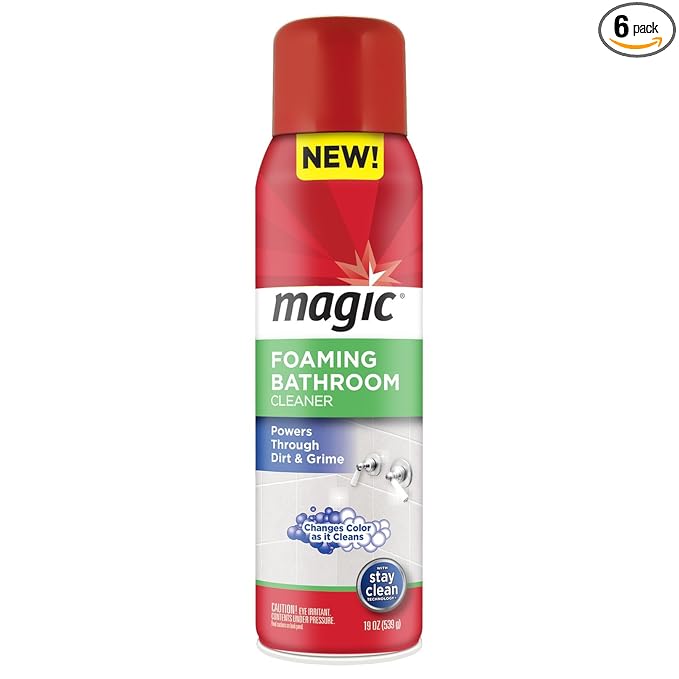 Magic Foaming Bathroom Cleaner 19 Oz. Aerosol