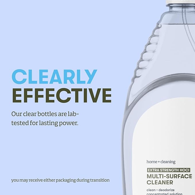 BRIOTECH Extra Strength HOCl Cleaner 500 PPM Hypochlorous Acid Concentrate ULV Foggers &amp Humidifiers Professional Deodorizer for Dental Offices Schools Homes Peroxide Free 1 Gallon (4 Pack