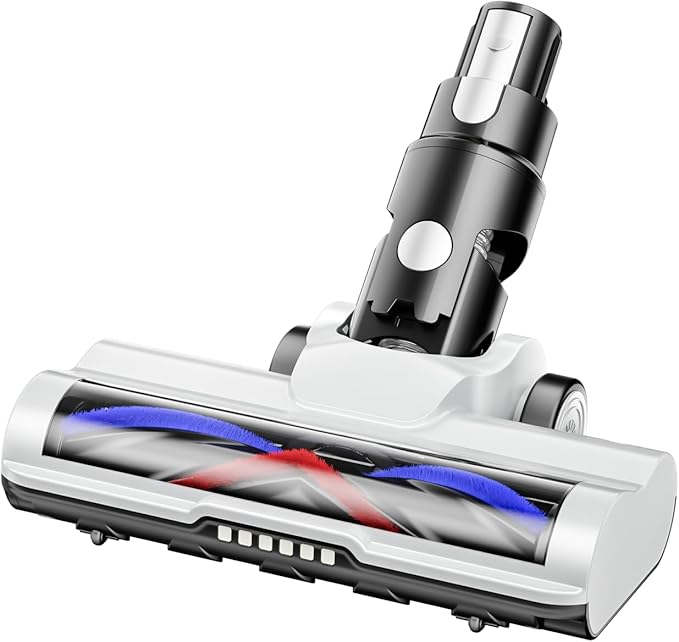Trucozie Floor Brush Attachment for Cordless Vacuum Cleaner T550 White