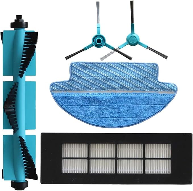 MIUYTRN Side Brush Roller Brush 3090 Series Vacuum Cleaner Parts Mop Pad Cloth Water Tank cuicui(Multi)