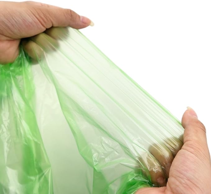 Kekow 13 Gallon Kitchen Trash Bags Green 125 Counts