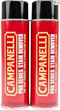 Campanelli Pro Series Stain Remover Point &amp Spray Carpet &amp Upholstery Cleaner for Pet Stains &amp Odors Food Stains Wine Coffee Dirt and More! – 2 Pack (18oz Each)