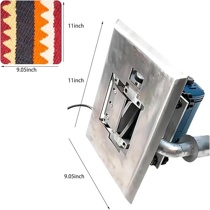 500w Carpet TrimmerFlat Rug Shearing Machine Handmade Rug Clean Shearing Machine Fast Speed Steel Carpet Tufting ShearsFlexible Movement