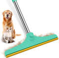 Carpet Rake for Pet Hair Removal - 45 Adjustable Long Handle Carpet Rake Reusable Pet Hair Removal Tool Kit Cat Dog Fur Rakes Scraper Carpet Broom for Carpets