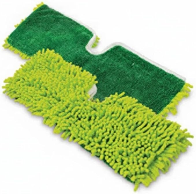 Replacement Microfiber Mop Refill Pad Compatible with 18 Inch Flat Mop Frame