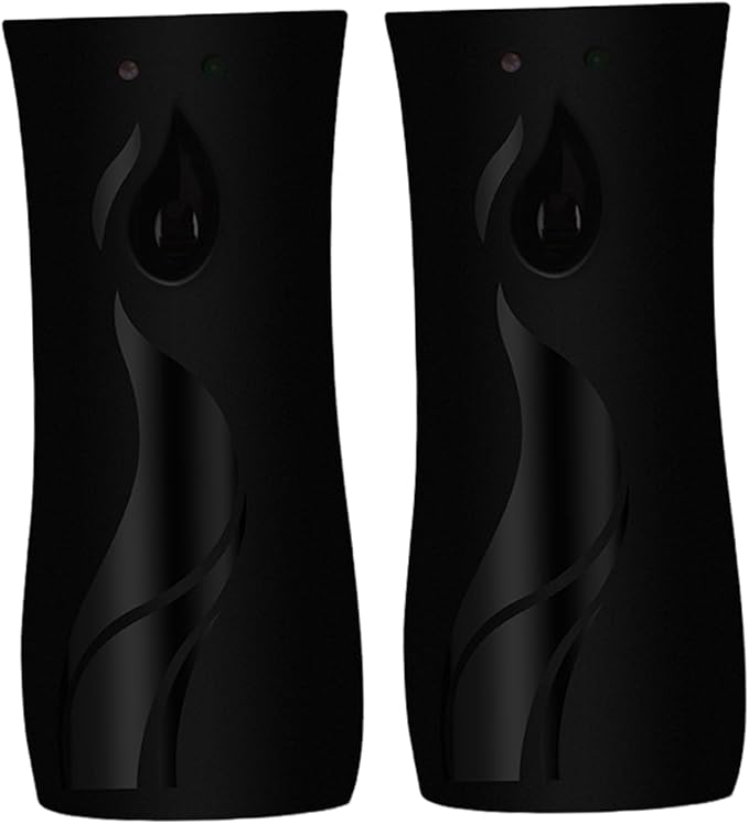 2PCS Automatic Spray Air Freshener Auto Timing Light-Sensing Air Freshener Spray Easy Setup Battery Powered with Lasting Frangrance for Home &amp Hotel Fragrant Room Sprays