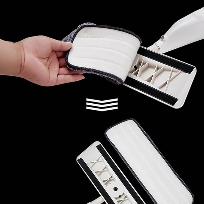 Multipurpose Sprayer Mop Featuring Microfiber Pad Quick Drying Technology and Flexible Head Hard Floor Sprayer Mop