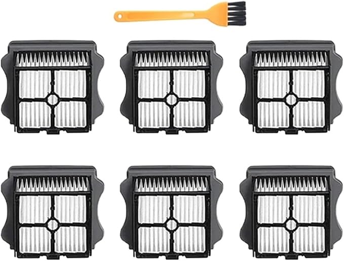 Washer Handheld Vacuum Spare Part Compatible for TINECO Floor One S3 / 3 Roller Brush Hepa Filte Accessories Cordless Wet Dry Floor(As Shown d) uyfgiufg8ig