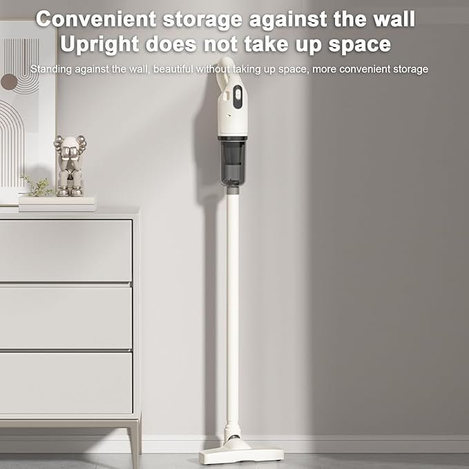 Vacuum Cleaners Enhanced Cleaning Efficiency 34.5x12.5x8cm Handheld Stick Vacuum High Suction Vacuums Easy To Use &amp Maintain For Home Car Carpets
