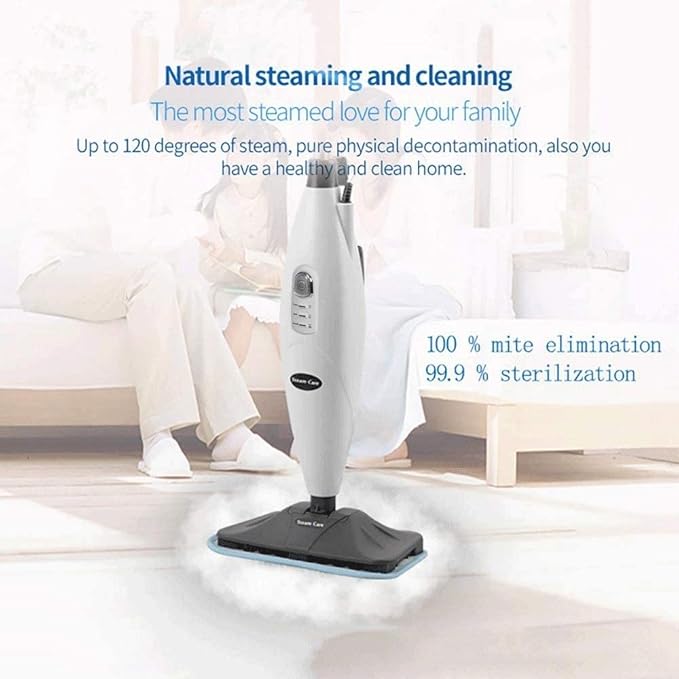 Cordless Electric Mop -Spinner Waxer Quiet Powerful Cleaner Spin &amp Buffer Polisher for Hard Wood Tile Vinyl Marble Laminate Floor