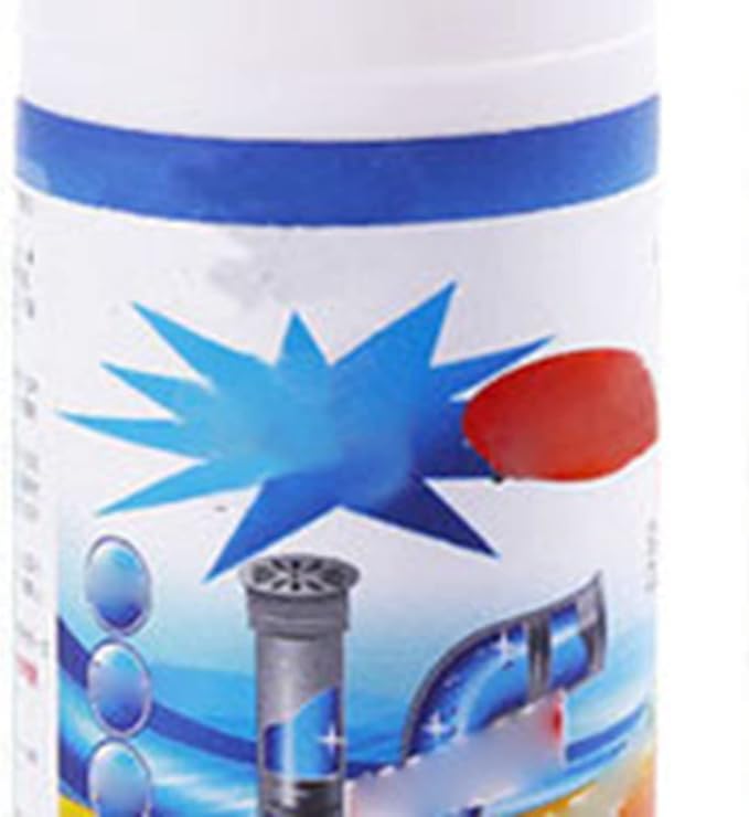 Drain Clog Remover Sink Drain Cleaner Powder Strong Unclogging Pipe Dredge Agent Tool with Low Temperature Formula Living Oxygen Technology for Kitchen Toilet Pipeline