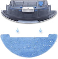 Vacuum Cleaner Water Tank Box Mop ClothesCompatible For Ilife V8sV80V8cV8 ProV8s ProV8eV8eV8 PlusRobot Vacuum Cleaner Water Tank