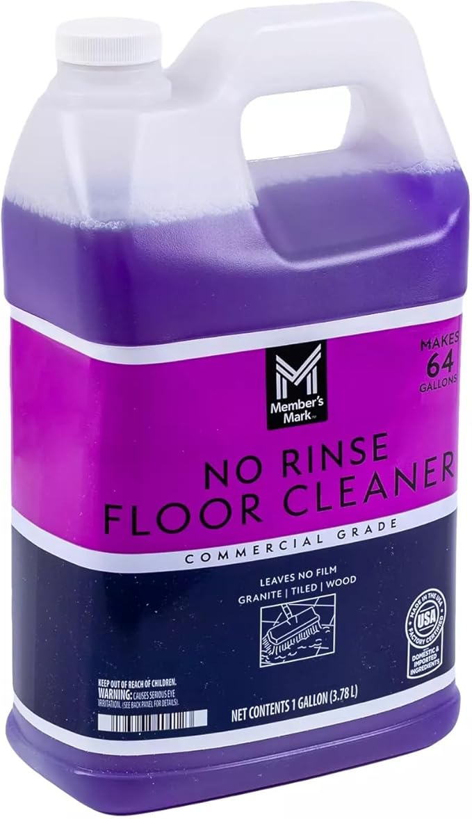 Member's Mark No Rinse Floor Cleaner 1 Gallon