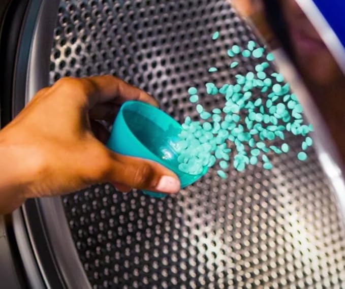Combo-Booster Beads Fresh Scent 39.9 oz (Pack of 2) + Laundry Brush