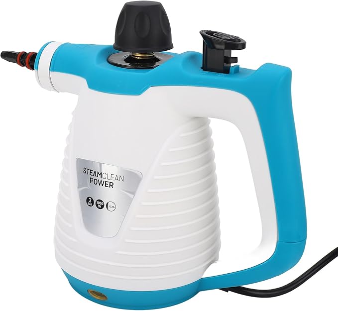 Handheld steam Cleaner 350 ml Multifunctional Cleaning Machine Quickly and efficiently Complete Cleaning tasks for Cleaning Oil Grouting Tiles Flooring