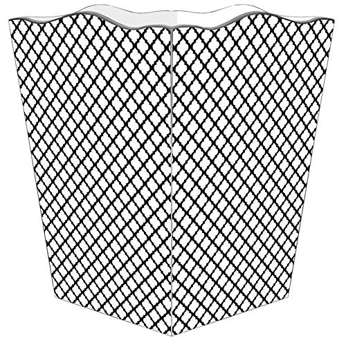 Marye-Kelley WB2938 - Chelsea White Wastepaper Basket