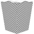 Marye-Kelley WB2938 - Chelsea White Wastepaper Basket