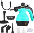 Portable Handheld Steam Cleaner 1050W Multifunctional High Temperature Pressurized Steam Cleaning Machine with 9PCS Accessory for Kitchen Sofa Bathroom Car Window