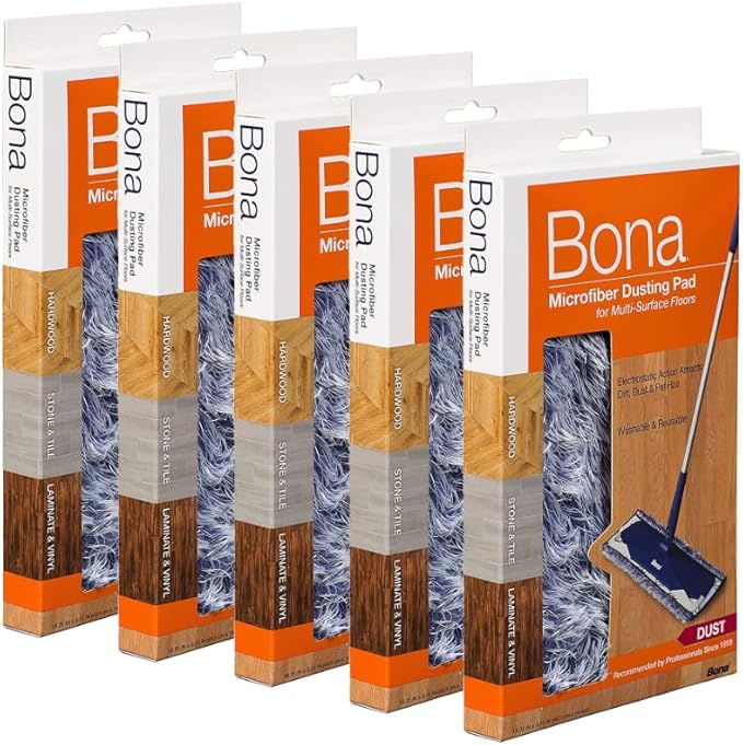 Bona WM710013272 MicroPlus Dusting Mop Pad