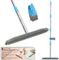 Carpet Rake for Pet Hair Removal Tool 2 in 1 Carpet Scraper with 59 Adjustable Handle Silicone Rug Rake for Dog &amp Cat Fur Hair Pet Hair Remover for Rugs Mats Couch Furniture Floor