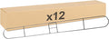 Bulk 12 Pack Dust Mop Frames – Industrial Steel Wire Heavy Duty Hardware for Dry/Dust Mops 48 Inch