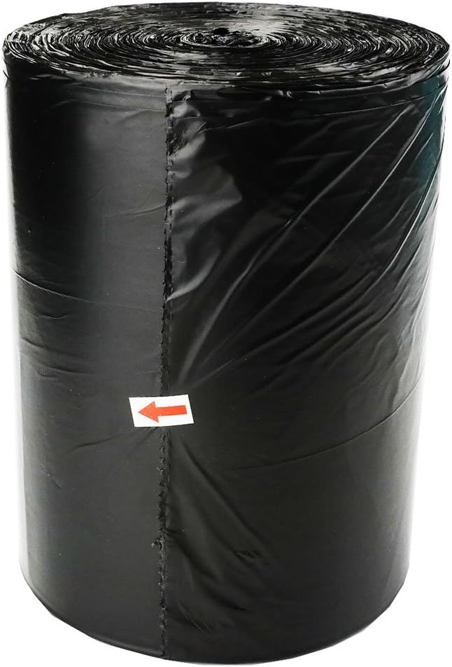 13 Gallon Kitchen Trash Can Liners 130 Counts Black