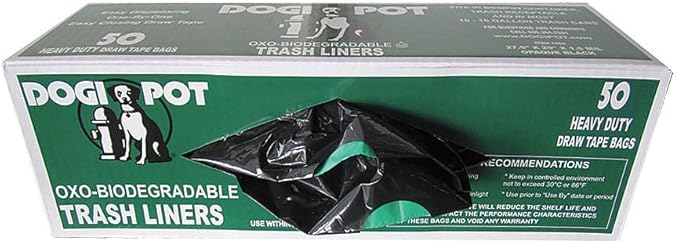 Dogipot 50 Smart Liner Trash Bags 1 Roll