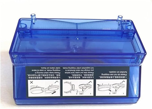 1pc Large Vacuum Cleaner Water TankCompatible for SilverCrestSSR 3000 A1 Robot Vacuum Cleaner Spare Parts Water Container Replacement