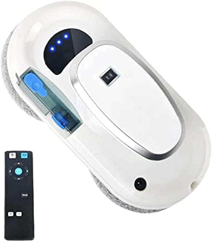 Window Cleaner Automatic Window Cleaning Machine Smart Window Cleaner with Remote Control Intelligent Route Planning Edge Detection for High-Altitude Glass Cleaning