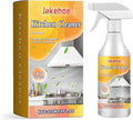 Kitchen Grease Cleaner Effective Stain Remover For Marble Stainless Steel Cabinets &amp Glass(3PCS)