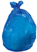 Eco-Blend Max 33 Gallon Can Liner by Heritage Bag Co. (200 Pack) 33x39 0.8mil Blue Tint. Made with 30% PCR