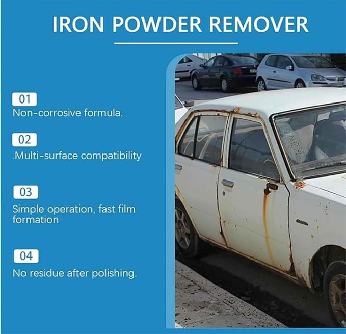 Wanglerust Remover Multi-functional Quick-Acting Rust Removal Spray 2026 Upgrade Rust Remover for Metal Anti-Rust Lubricant Spray &amp Rust Remover Fast-ActingFor Automotive PartsChainsTool (3