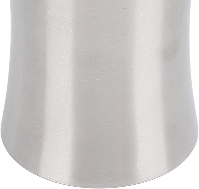 Zerodis Desk Trash Can Wastebaskets Multifunction Tabletop Dustbin Modern Garbage Container Storage Bin with Swing Lid Tiny Waste Basket for Office Home Desk Trash Can Stainless Steel