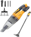 Cordless Vacuum Cleaner - Compatible With DeWALT 20V/18V Battery 2-in-1 Lightweight Stick Vacuum With 2 Modes Powerful Suction