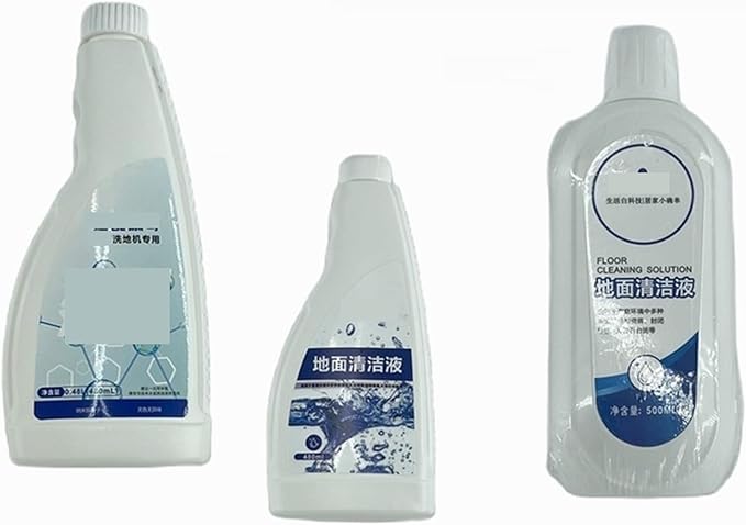 Vacuum Cleaner Multi-surface Cleaning Solution Compatible For Tineco FLOOR ONE S3 / IFloor3 / IFLOOR Breeze/FLOOR ONE S5 / S5pro / LCD (Color : 500ML 1PCS-02)