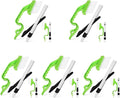 Mobestech 20 Pcs Brush Window Track Window Window Blinds Window Washing Kit Blind Keyboard Sunroof Cleaning Tools Duster Plastic Klinko