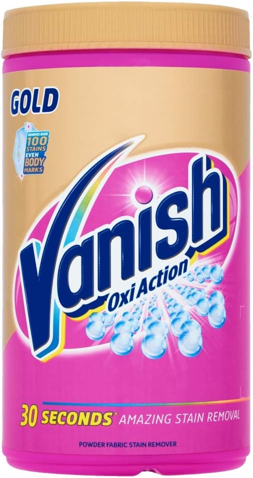 Vanish Gold Fabric Stain Remover Oxi Action Powder - Pack of 5