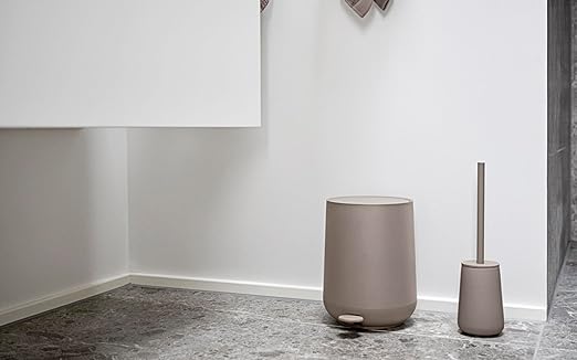 Zone Denmark Modern Elegance Nova Bathroom Bin Cosmetic Bin and Waste Bin - Sleek Design for Stylish Bathrooms and Efficient Waste Management