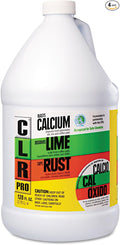 Jelmar CLR PRO CL4PRO Calcium Lime and Rust Remover 1 gal Bottle 4/Carton