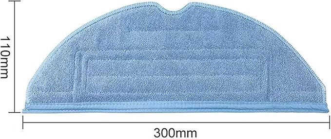Carpet Cleaning Machine AccessoriesCompatible for RoborockS7 Max S7 Maxv T7Splus Vacuum Robot Replaceable Mop Cleaning Cloth Accessories(10pcs)