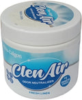 Replacement for fits Nu-Calgon ClenAir 6100-10 Original Fresh Linen Odor Neutralizer 1 Pound Tub
