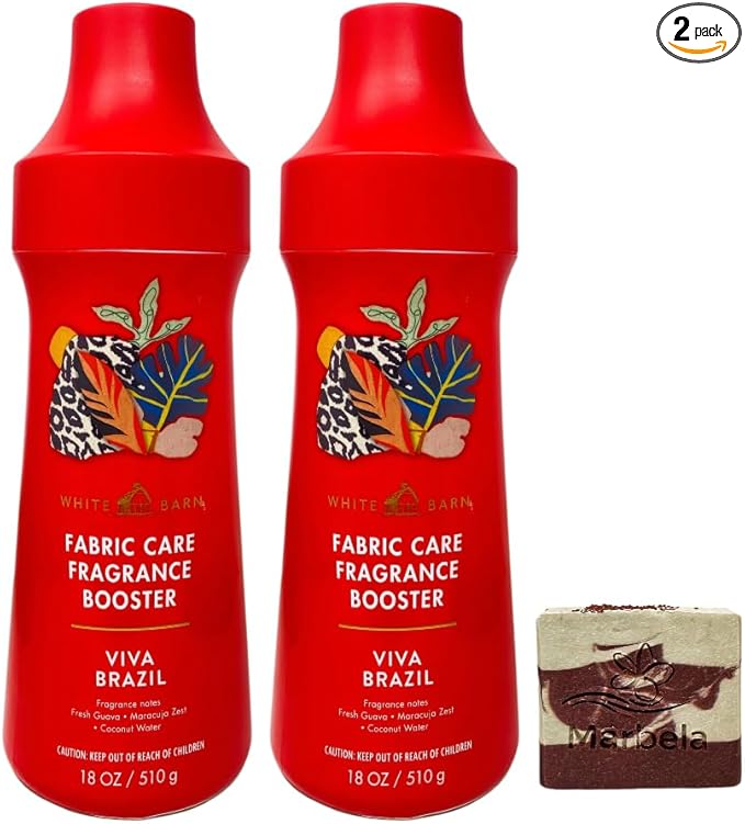 Bath &amp Body Works Viva Brazil 2 Fragrance Booster with a Cherry On Top Soap